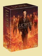 LUCIFER - COMPLETE SERIES DVD New Sealed