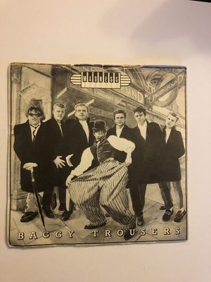 Madness Baggy Trousers Original 7  Vinyl Single 1980