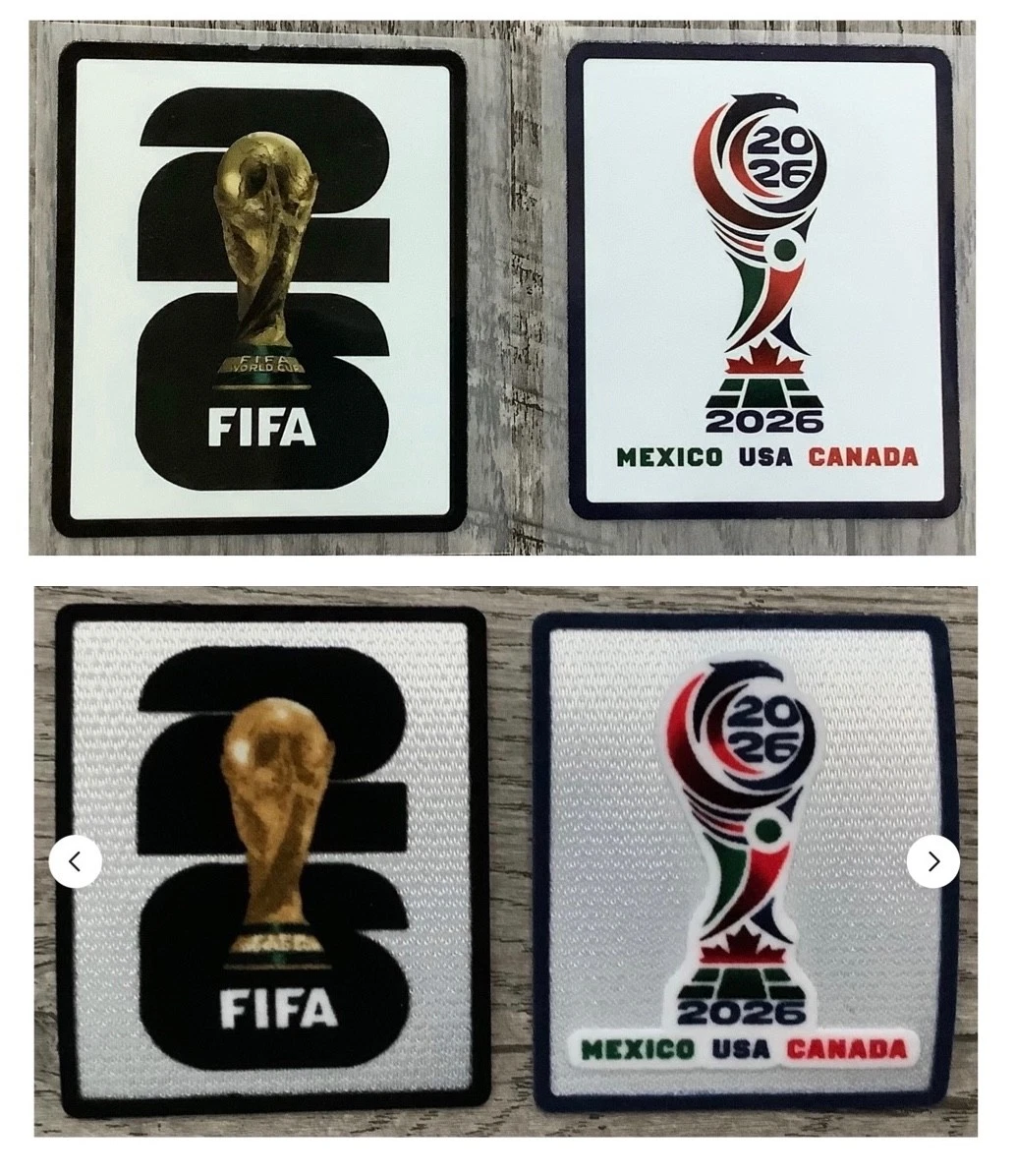 Kit Patch PSG Coupe Du Monde Des Clubs USA 25 - Bleu - Neuf