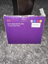 Euvivi Cranboly Eco Solvent Ink 4 Colors x70 mL for Epson inkjet Printers