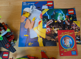 COMPLETE SERIES LEGO Space M-Tron lot w/manuals and a built 6862! NOSTALGIC SETS