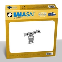 Imasaf Katalysator für Subaru Justy+Ignis/Suzuki Wagon R 1.3/1.5+4X4+Awd