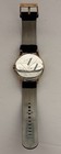 Armani Exchange Watch Men's Gold Black Dial Black Leather Strap AX2129 RARE — photo 7