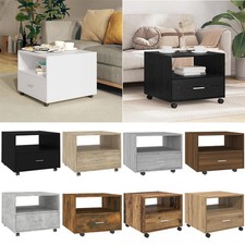 Couchtisch 55x55x40cm Holzwerkstoff Beistelltisch mehrere Auswahl DE