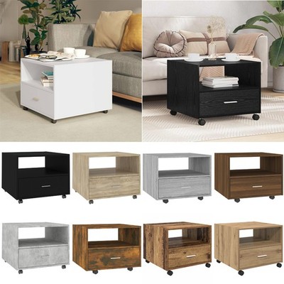 Couchtisch 55x55x40cm Holzwerkstoff Beistelltisch mehrere Auswahl DE