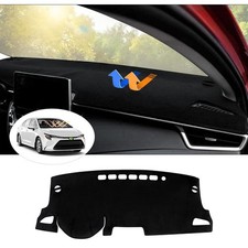 Autorder Dashboard Cover Mat for Toyota 2019-2026 Corolla, black