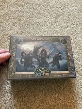 CMON A Song of Ice & Fire Free Folk - Spearwives Unit Box New in Shrink Wrap