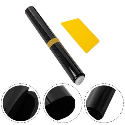 1.5M Car Sun Visor Strip Tint Film Front Windshield UV Shade Banner Accessories