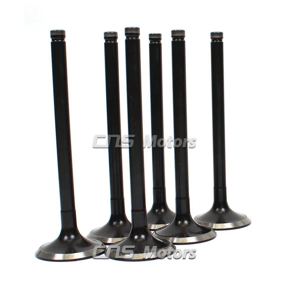 Exhaust Valve Kit For 96-03 Buick Chevrolet Oldsmobile Pontiac 3.8LOHV V6 Foto 4 de 4