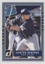2017 Panini Donruss Rated Rookies Gray Border 84/199 Hunter Renfroe #41 0w8