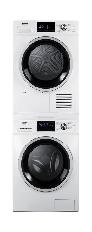Summit LSD24 24 дюйма Вт сертифицированный прачечный центр Energy Star - белый - Изображение 3 из 4