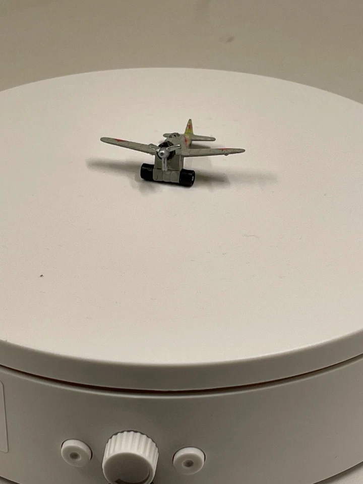 De colección Micro Máquinas Aviones Militares Japoneses A6M Zero Mini LGTI Verde Rojo Foto 2 de 4