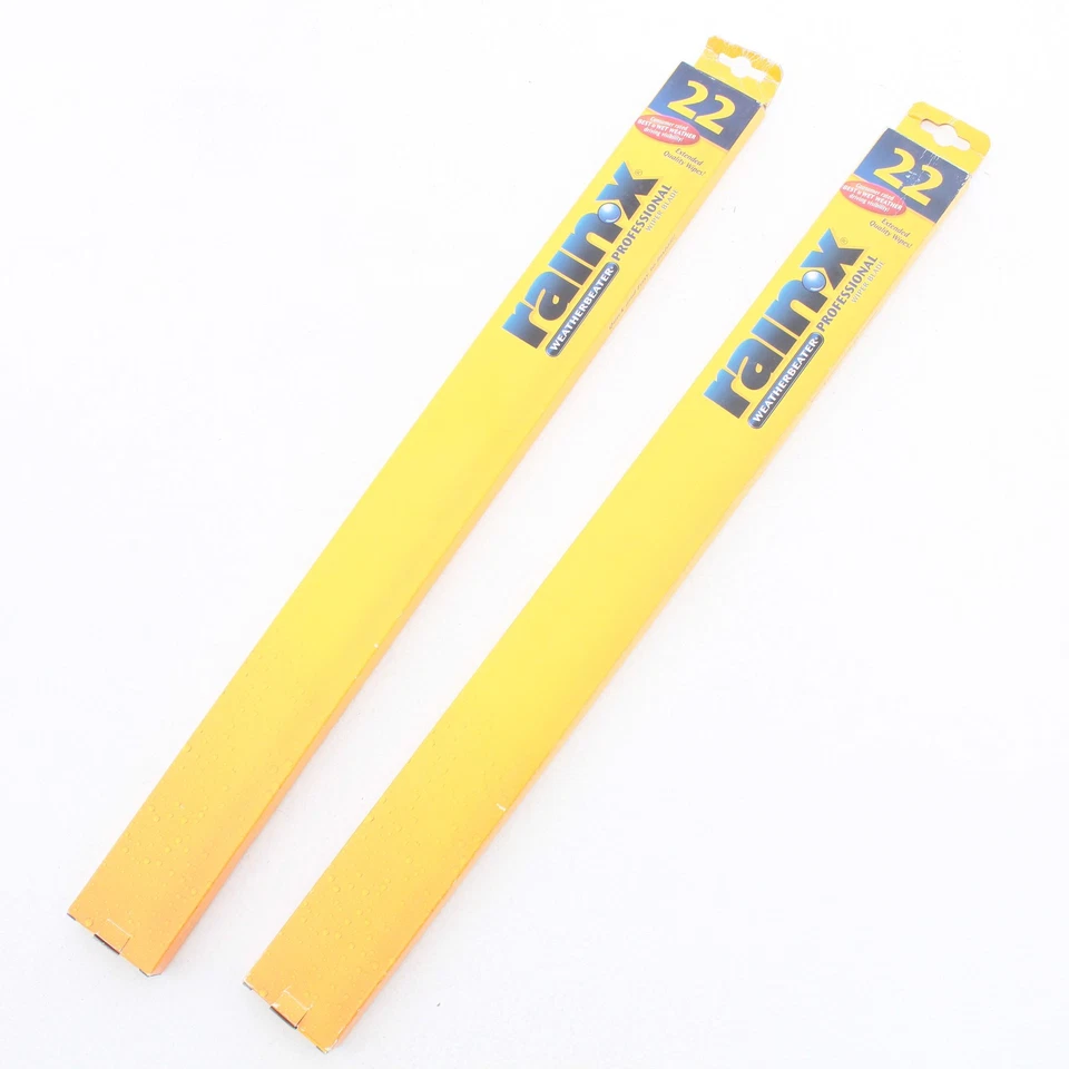 2 limpiaparabrisas profesional Rain-X RX30122 WeatherBeater 22 pulgadas Foto 4 de 4