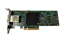 IBM 00AE914 LSI SAS9300-8e 8 Port 12GB HBA Half Height Bracket
