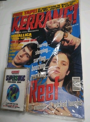 KERRANG! No 618 - Oct/96 - Reef Metallica Nirvana Korn Alice in Chains Sealed 