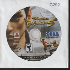 Virtua Fighter 5 Sony PlayStation 3 Used Video Game Only Sleeved No Case