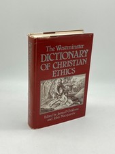 The Westminster Dictionary of Christian Ethics