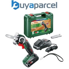 Bosch Cordless AdvancedCut 18v NanoBlade Mini Chainsaw + 2.5AH Battery + Case