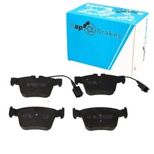 RAP BRAKES BREMSBELÄGE HINTEN passend für ALFA ROMEO GIULIA STELVIO MASERATI GHI