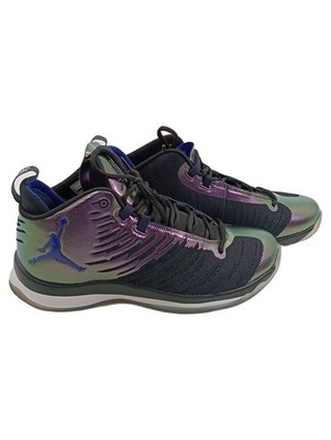 Nike Air Jordan Super.Fly 5 Herren Basketballschuhe High-Top Gr. 45.5 Mehrfarbig