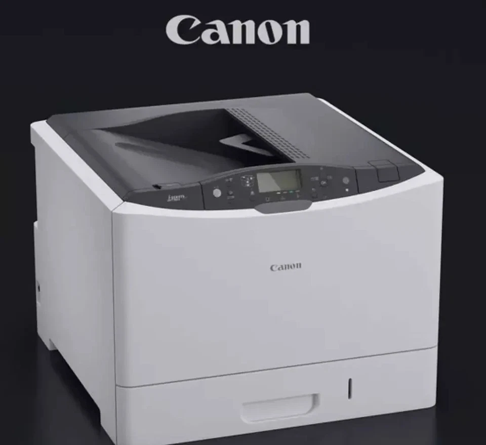 CANON I-SENSYS LBP7780CX DUPLEX NETWORK FAST A4 COLOR LASER PRINTER / 90% TONER - Image 4 of 4