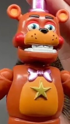 New! Jazwares FNAF Rockstar Freddy 6inch World of FNAF Figure | eBay