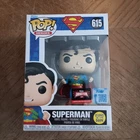 Funko Pop! DC Heroes SUPERMAN (GLOW) Target Con 2026 Exclusive #615
