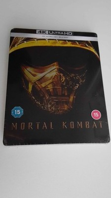 Mortal Kombat (2021) - 4K UHD + Blu-ray Limited Edition Steelbook