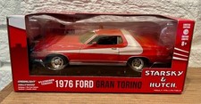 GREENLIGHT 1:24 1976 FORD GRAN TORINO "WEATHERED" STARSKY  HUTCH 84121-7D1 -New