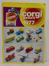 Vintage Corgi Juniors 1977 Catalog
