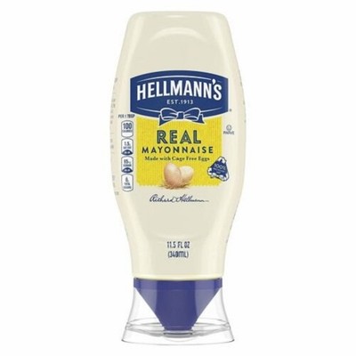 Hellmann's Real Mayonnaise Squeeze Bottle