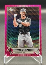 2022 Topps Chrome Update Series - Adam Engel #USC7 Pink Wave - Chicago White Sox
