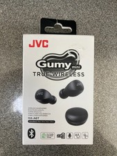 JVC Gumy HA-A6T Nero Mini Cuffie True Wireless *Nuove e Sigillate*