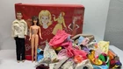 Vintage Barbie outfits, carry case, Ken And More