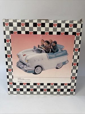 Vintage I Love Lucy  Going Go California  Car Cookie Jar Vandor First Edition!