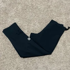FootJoy Golf Pants Womens Large Black DRYJOYS Rain Waterproof Windproof FJ