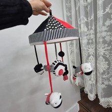 New Baby Mobile - Black  White Visual Stimulation
