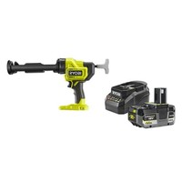 Ryobi One+ Akku Kartuschenpresse RCG18-0 + 4,0Ah Akku & LadegeräT Set 18V NEU