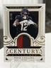 2025 NATIONAL TREASURES NICO COLLINS CENTURY MATERIALS PATCH GOLD 06/49 TEXANS