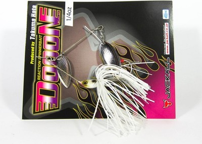 Jackall Spinner K�der locken Doon 1/4 oz White (0883)