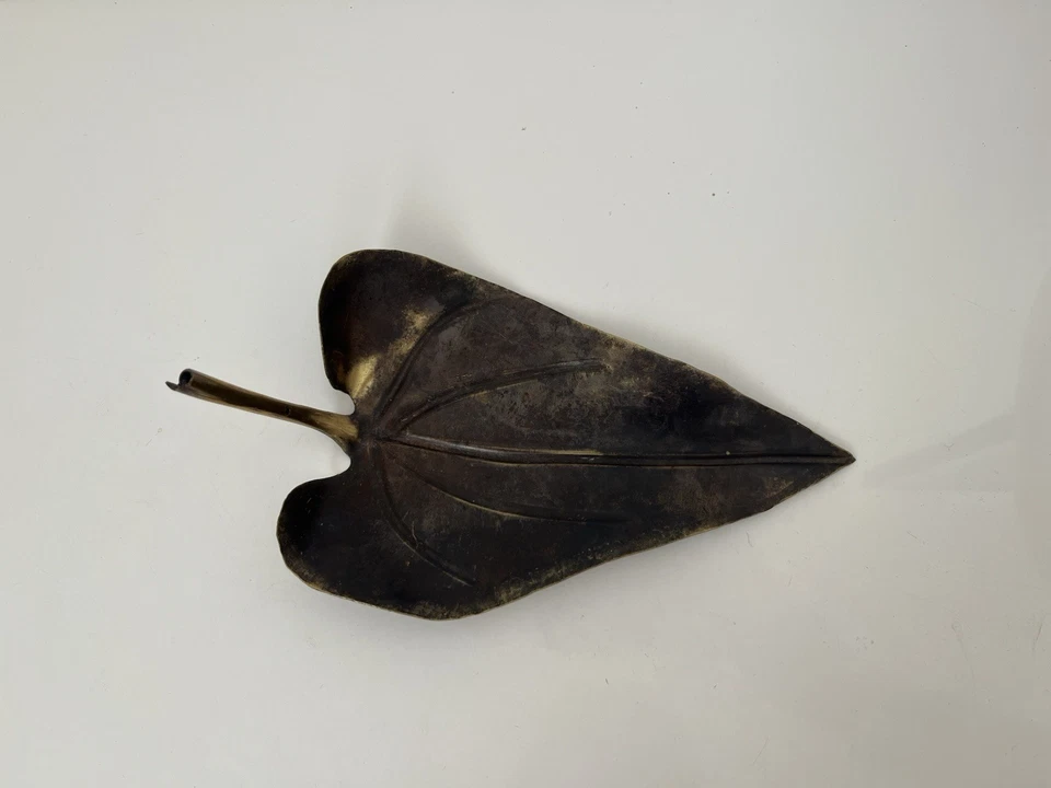 Brass Design incense holder Art Noveau - Immagine 4 di 4