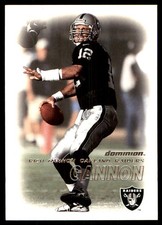 Rich Gannon 2000 SkyBox Dominion #145 Raiders NFL READ FREE SHIP AutographDen