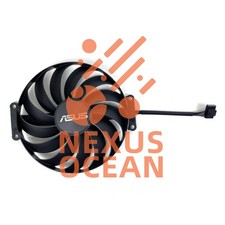 95mm ASUS Phoenix NVIDIA Geforce RTX 3050 3060 Graphic Card Fan Replacement TD64