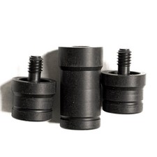 Joint Protectors - 5/16X18 - 3 Piece Set - 10 Sets for Pool Cue Billiard