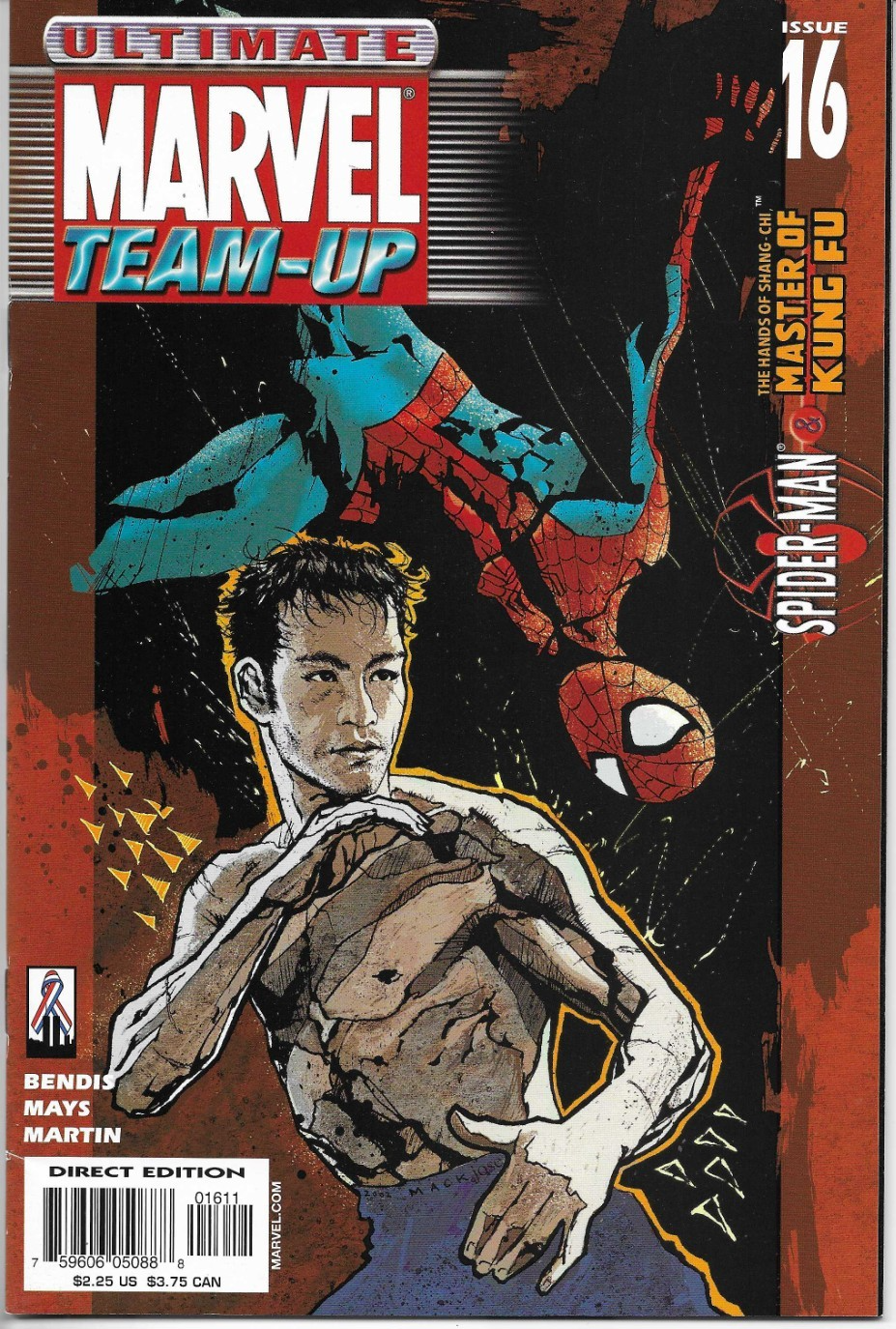 ULTIMATE MARVEL TEAM UP (2001) #16 - Back Issue (S)