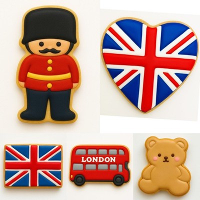 Royal Jubilee Ausstechformen