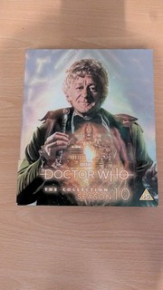 Doctor Who The Collection Season 10 Limited Edition