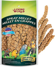 - Millet Spray for Birds, 3.5 Oz   Premium Treat for Budgies, Canaries, Finches,