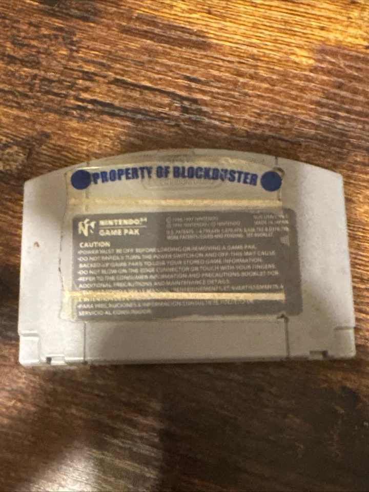 Star Wars Episodio I: Batalla por Naboo (Nintendo N64, 1995) Foto 3 de 3