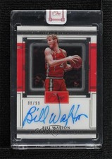 2020-21 Panini One and One First-Team Signatures 88/99 Bill Walton Auto HOF rf2